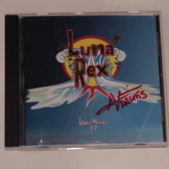 Luna Rex - Glass Waves EP CD Autographed Limited Run - Picture 1 of 5